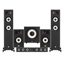 JBL Stage A180 A135C 5.1 Speaker Package with 12" Subwoofer