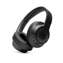 JBL TUNE 750BTNC - Wireless On-Ear Active Noise-Cancelling Headphones - Black