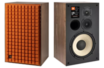 JBL L100 Classic MKII - 12” 3-way Bookshelf Loudspeaker (Pair) - Orange