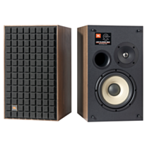 JBL L82 Classic 2-Way 8-inch (200mm) Bookshelf Loudspeaker (Pair) - Black