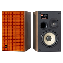 JBL L82 Classic MKII 2-Way 8-inch (200mm) Bookshelf Loudspeaker (Pair) - Orange
