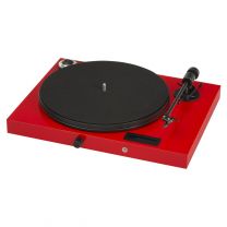 Pro-Ject Juke Box E All-in-one Turntable - Red