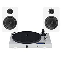Pro-Ject Juke Box E All-in-one Turntable - White