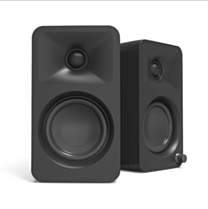 Kanto Ora Powered Reference Desktop Speakers - Black