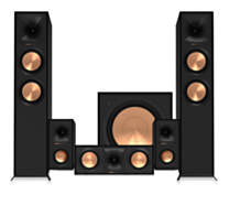 Klipsch R-605FA 5.1.2 Dolby Atmos Speaker Bundle