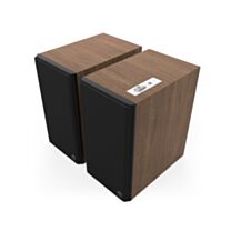 Klipsch The Sevens II 6.5" Powered Speakers – Walnut