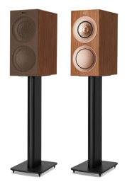 KEF R3 Speakers (Pair) - Walnut