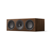 KEF Q6 Meta Centre Speaker - Walnut