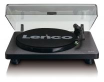 Lenco L-30 - Turntable with Auto-Stop and PC Encoding - Black