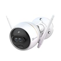 EZVIZ C3X Full HD True Colur Night Vision Outdoor Smart Security Cam, With Siren & Strobe Light