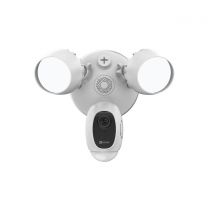 EZVIZ LC1C Two-in-One Outdoor Smart Security Light Camera - White