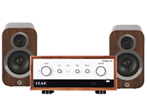 LEAK Stereo 130 Integrated Amplifier + Q Acoustics 3010i Speakers