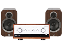 LEAK Stereo 130 Integrated Amplifier + Q Acoustics 3020i Speakers