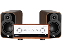 LEAK Stereo 130 Integrated Amplifier + Q Acoustics 5010 Speakers