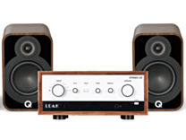 LEAK Stereo 130 Integrated Amplifier + Q Acoustics 5020 Speakers
