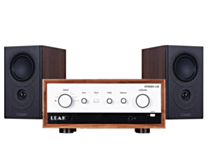 LEAK Stereo 130 Integrated Amplifier + Mission LX-1 MKII Speakers