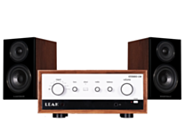 LEAK Stereo 130 Integrated Amplifier + Wharfedale Diamond 12.0 Speakers