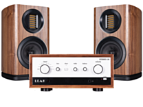 LEAK Stereo 130 Integrated Amplifier + Wharfedale Evo 4.1 Speakers