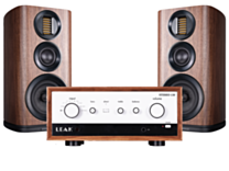 LEAK Stereo 130 Integrated Amplifier + Wharfedale Evo 4.2 Speakers