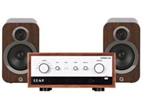 LEAK Stereo 230 Integrated Amplifier + Q Acoustics 3020i Speakers