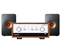 LEAK Stereo 230 Integrated Amplifier + KEF LS50 Meta Speakers