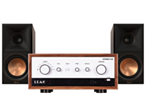 LEAK Stereo 230 Integrated Amplifier + Klipsch RP-500M II Speaker