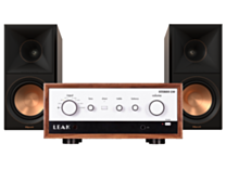 LEAK Stereo 230 Integrated Amplifier + Klipsch RP-600M II Speaker