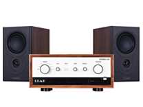 LEAK Stereo 130 Integrated Amplifier + Mission LX-2 MKII Speakers