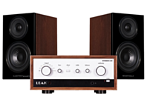 LEAK Stereo 230 Integrated Amplifier + Wharfedale Diamond 12.2 Speakers 