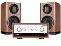 LEAK Stereo 230 Integrated Amplifier + Wharfedale Evo 4.1 Speakers