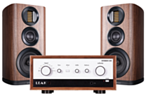 LEAK Stereo 230 Integrated Amplifier + Wharfedale Evo 4.2 Speakers