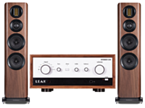 LEAK Stereo 230 Integrated Amplifier + Wharfedale Evo 4.3 Speakers