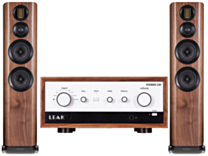 LEAK Stereo 230 Integrated Amplifier + Wharfedale Evo 4.4 Speakers