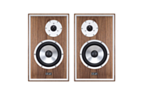 LEAK Sandwich 150 Loudspeakers - Walnut