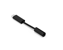 Sonos Line-In 3.5mm to USB-C Adapter - Black