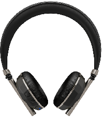 Caeden Linea Nº10 Bluetooth Wireless On Ear Carbon & Gunmetal Headphones 