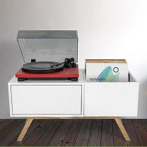 Glorious Turntable Lowboard - Vinyl Turntable storage / table