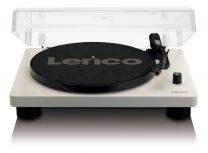 Lenco LS-50 - Turntable with Built-In Speakers - Grey