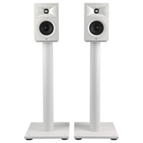 JBL STAGEFS Floorstands for JBL Stage 240B and 250B Speakers - White