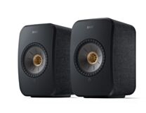 KEF LSX II Wireless HiFi Speakers (Pair) - Carbon Black