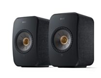 KEF LSX II Wireless HiFi Speakers (Pair) - Carbon Black - OPEN BOX