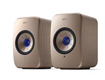 KEF LSX II Wireless HiFi Speakers (Pair) - Soundwave by Sir Terence Conran