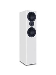 Mission LX-5 MKII Floorstanding Speakers-White