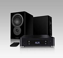 Mission LX Connect Wireless Speaker System -Lux Black