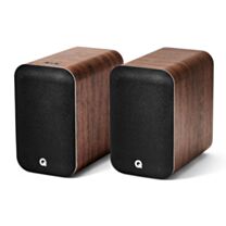 Q Acoustic M20 HD Wireless Music System Speakers Walnut - OPENBOX