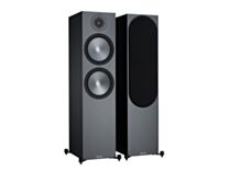 Monitor Audio Bronze 500 Floorstanding Speakers - Black