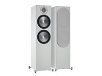 Monitor Audio Bronze 500 Floorstanding Speakers - White