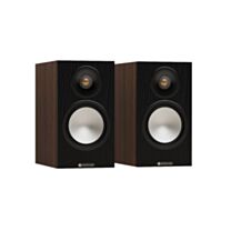 Monitor Audio Bronze 50 7G Bookshelf Speaker - Walnut