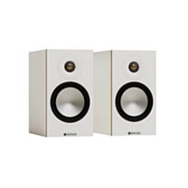 Monitor Audio Bronze 50 7G Bookshelf Speaker - White