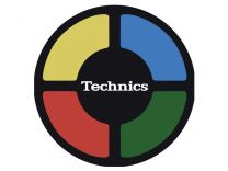 Technics Simon Edition Slipmats - Antistatic Slipmats for Turntables (Pair)
